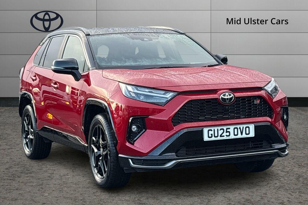 Toyota Rav 4 2.5 Vvt 18.1Kwh Gr Sport Cvt 4Wd Euro 6 Ss Red