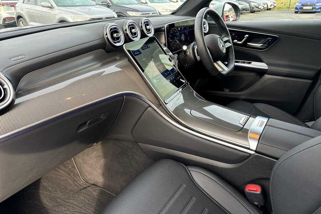 Mercedes-Benz GLC Class Glc 220D 4Matic Amg Line 9G-tronic KW25HJD Silver #2