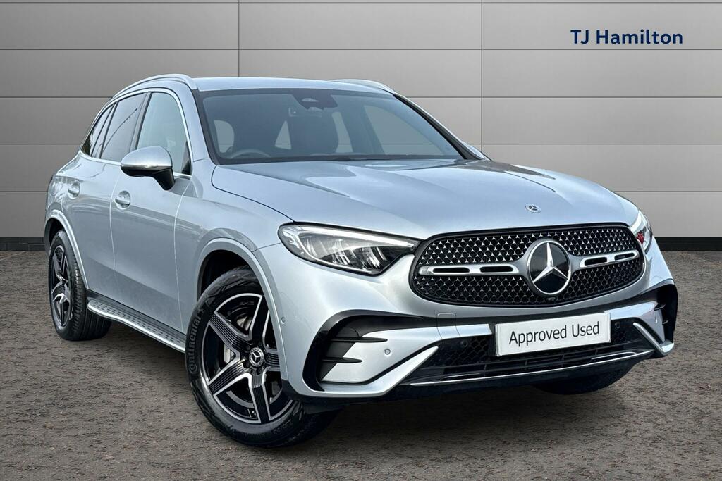Mercedes-Benz GLC Class Glc 220D 4Matic Amg Line 9G-tronic Silver