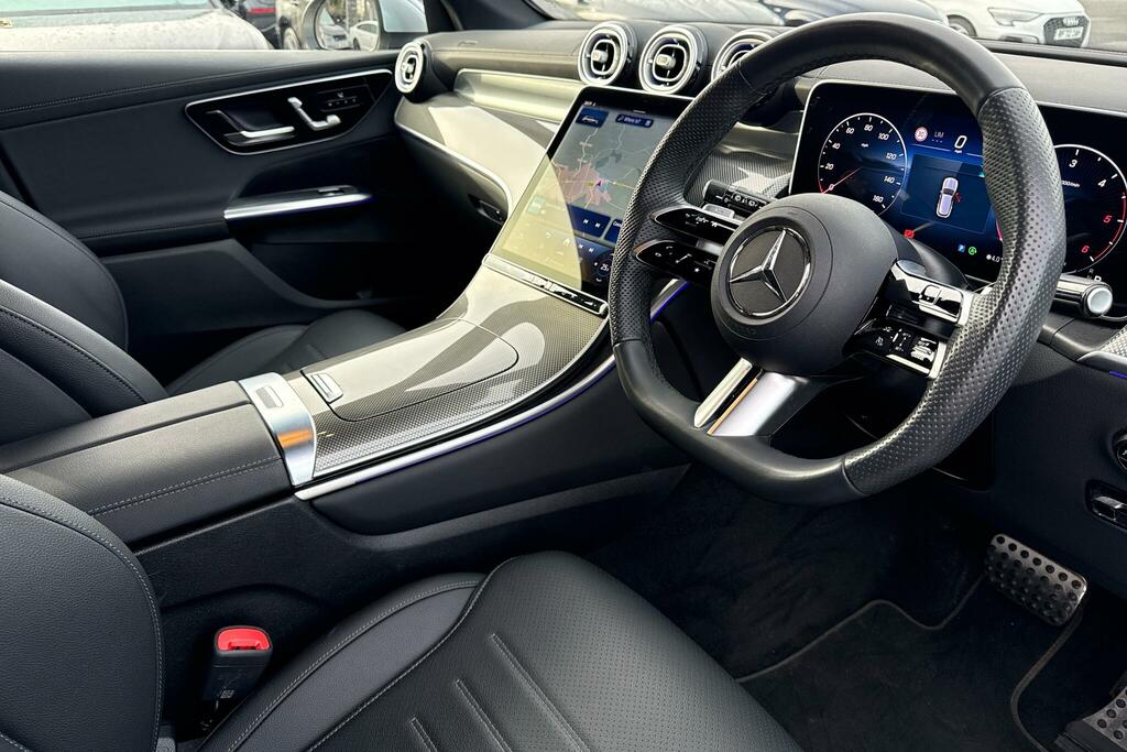 Mercedes-Benz GLC Class Glc 220D 4Matic Amg Line 9G-tronic KW25HJD Silver #6