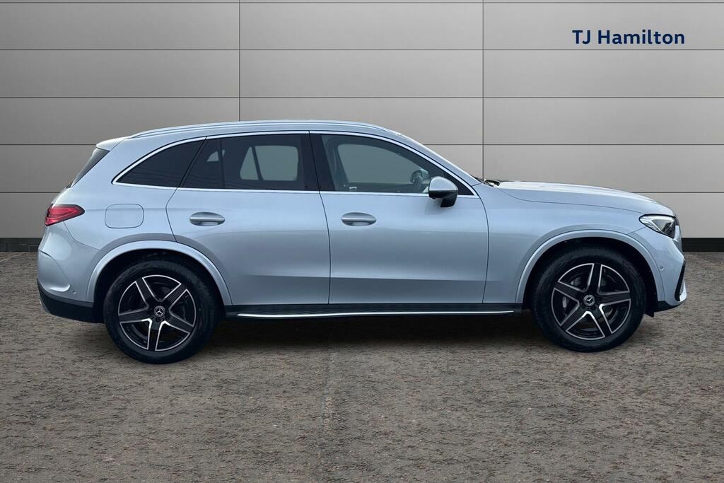 Mercedes-Benz GLC Class Glc 220D 4Matic Amg Line 9G-tronic KW25HJD Silver #4