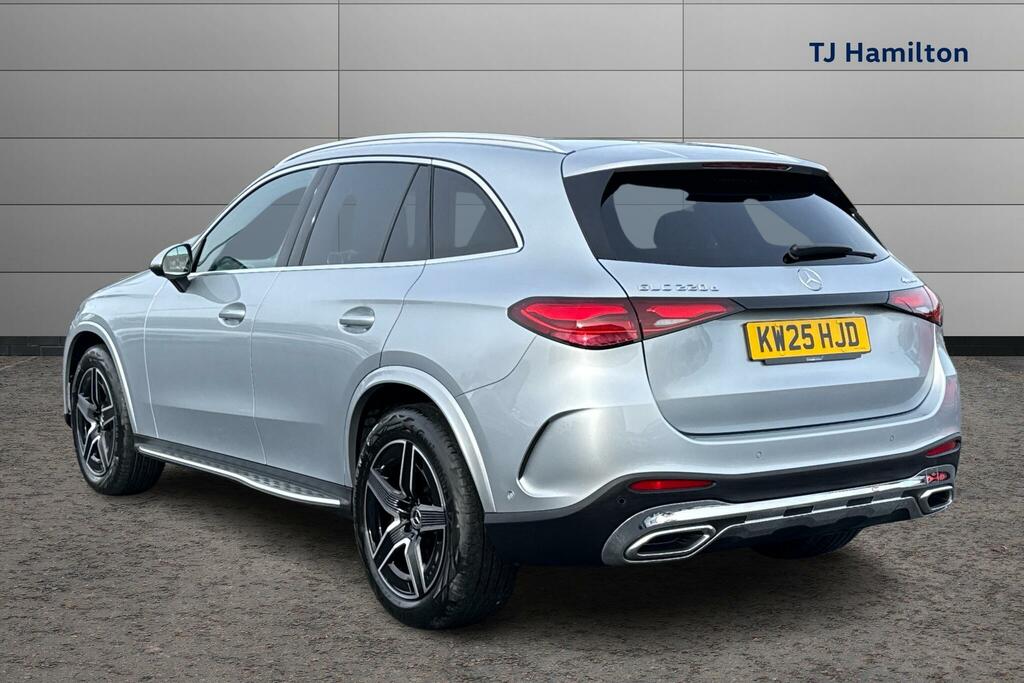 Mercedes-Benz GLC Class Glc 220D 4Matic Amg Line 9G-tronic KW25HJD Silver #3