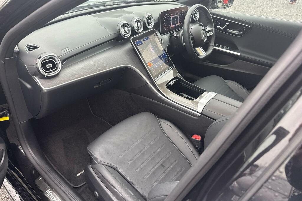 Mercedes-Benz C Class C220d Amg Line Premium Pan Roof 9G-tronic Black #2