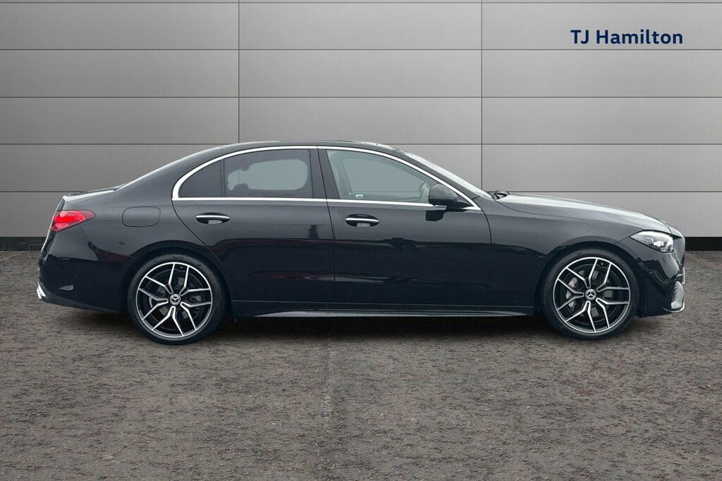 Mercedes-Benz C Class C220d Amg Line Premium Pan Roof 9G-tronic Black #4