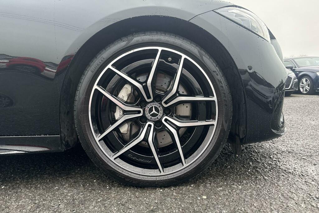 Mercedes-Benz C Class C220d Amg Line Premium Pan Roof 9G-tronic Black #5