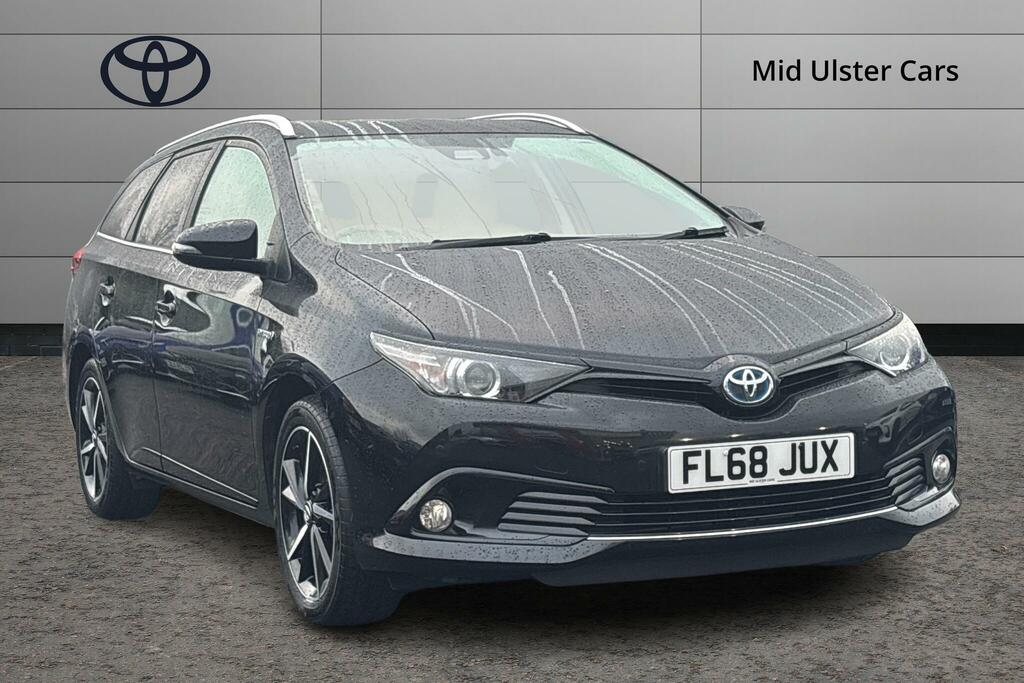 Toyota Auris 1.8 Hybrid Design Tss Cvt Nav Black
