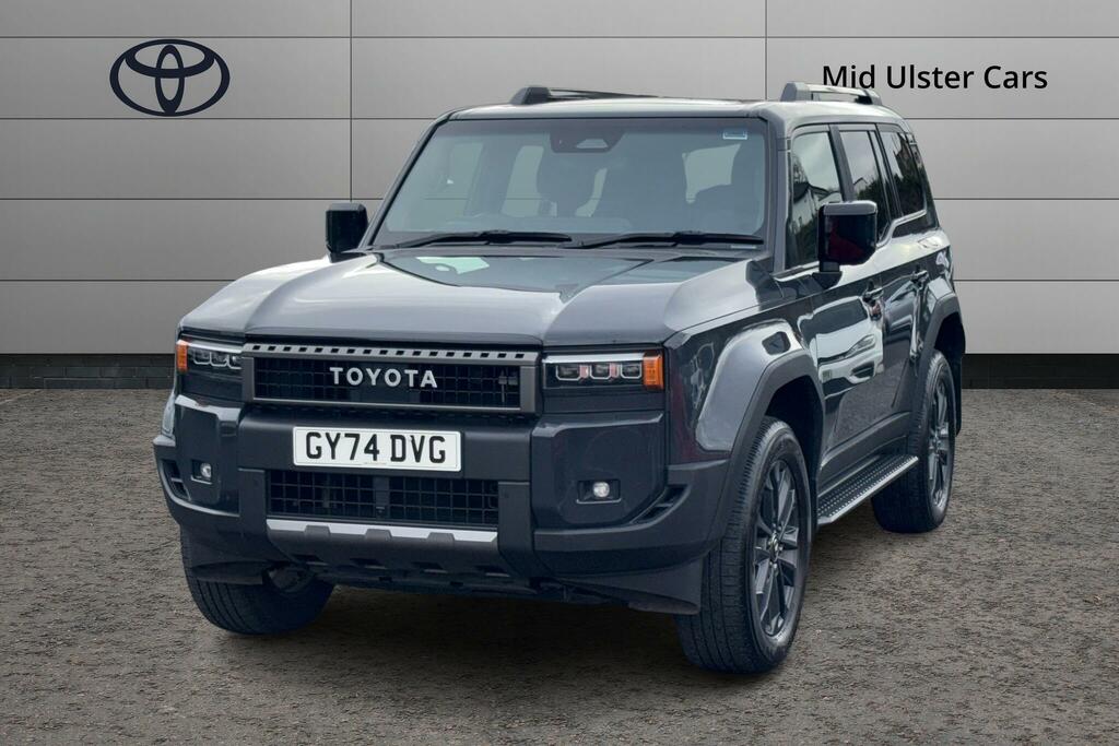 Toyota Land Cruiser 2.8 D-4d 204 Invincible 7 Seat GY74DVG Grey #3