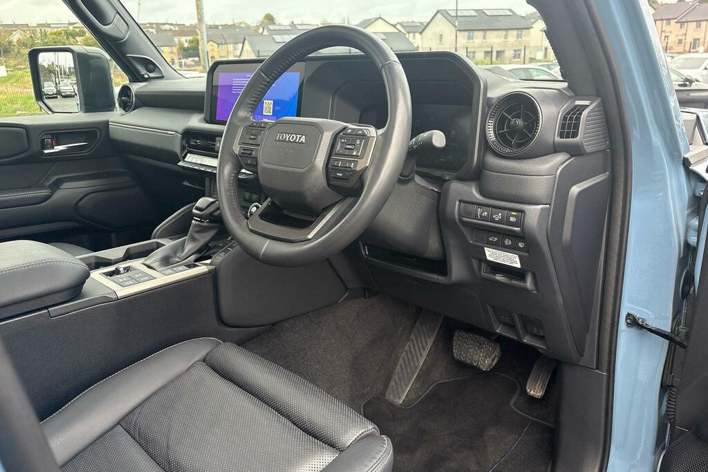 Toyota Land Cruiser 2.8 D-4d 204 First Edition 7 Seats PX74ZPR Grey #5