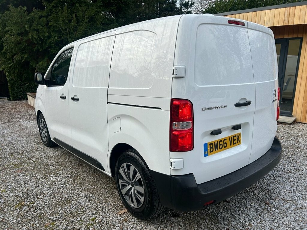 Citroen Dispatch 1.6L Enterprise Xs 6Dr BW66VEK White #4