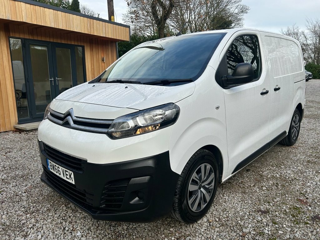 Citroen Dispatch 1.6L Enterprise Xs 6Dr White
