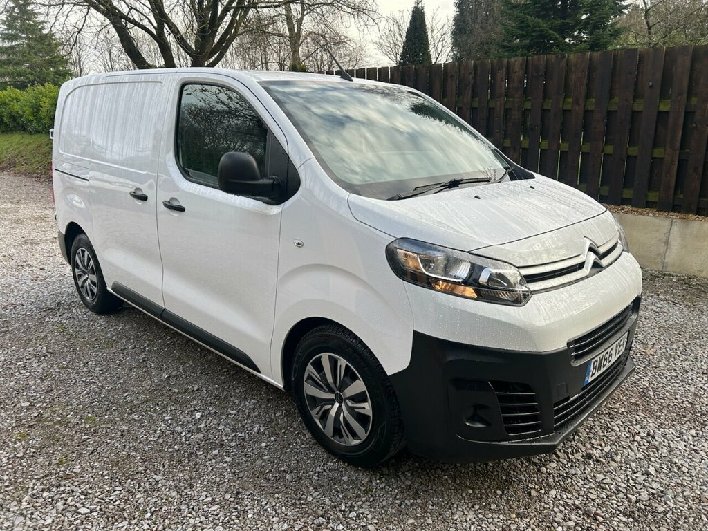 Citroen Dispatch 1.6L Enterprise Xs 6Dr BW66VEK White #5
