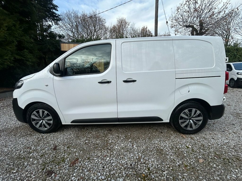 Citroen Dispatch 1.6L Enterprise Xs 6Dr BW66VEK White #3