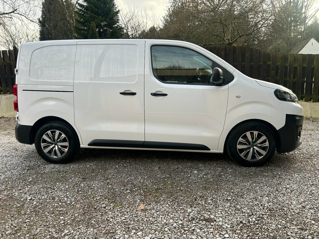 Citroen Dispatch 1.6L Enterprise Xs 6Dr BW66VEK White #6