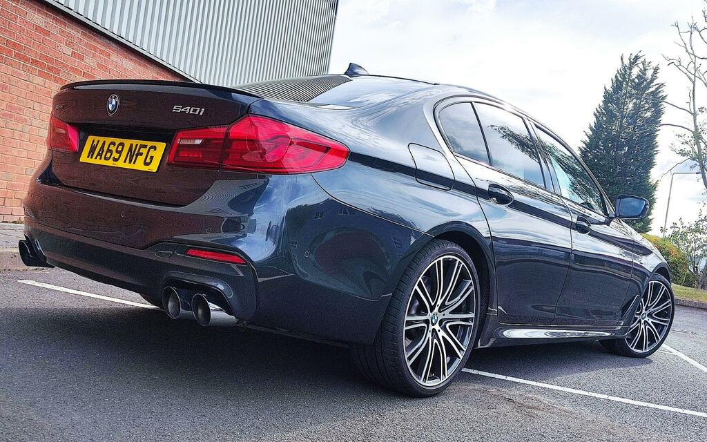 BMW 5 Series 3.0 540I Gpf M Sport Xdrive Euro 6 Ss Grey #2