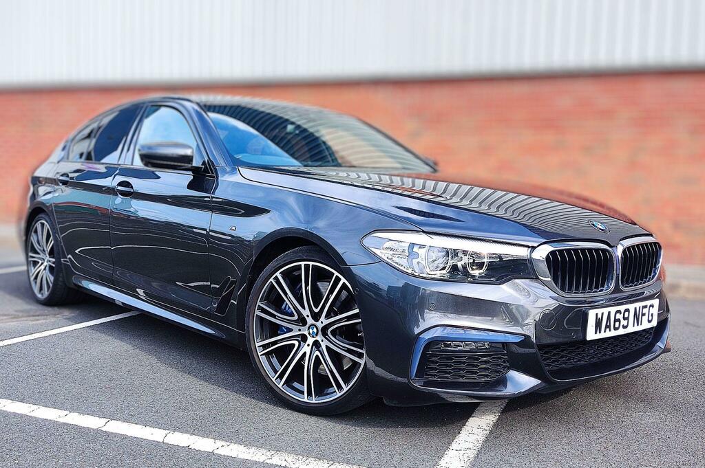 BMW 5 Series 3.0 540I Gpf M Sport Xdrive Euro 6 Ss Grey