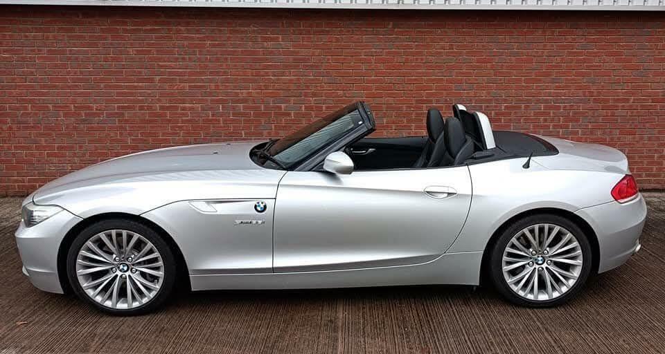 BMW Z4 3.0 35I Dct Sdrive Euro 5 Silver