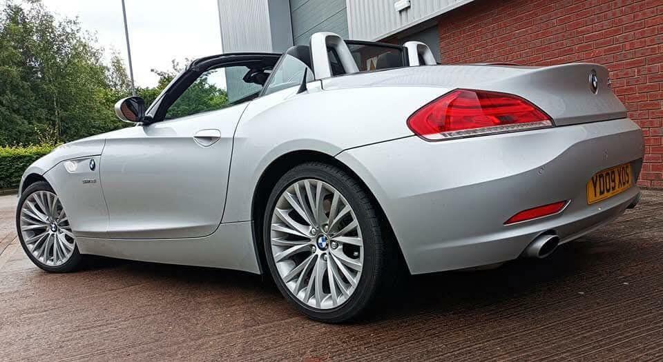 BMW Z4 3.0 35I Dct Sdrive Euro 5 Silver #3