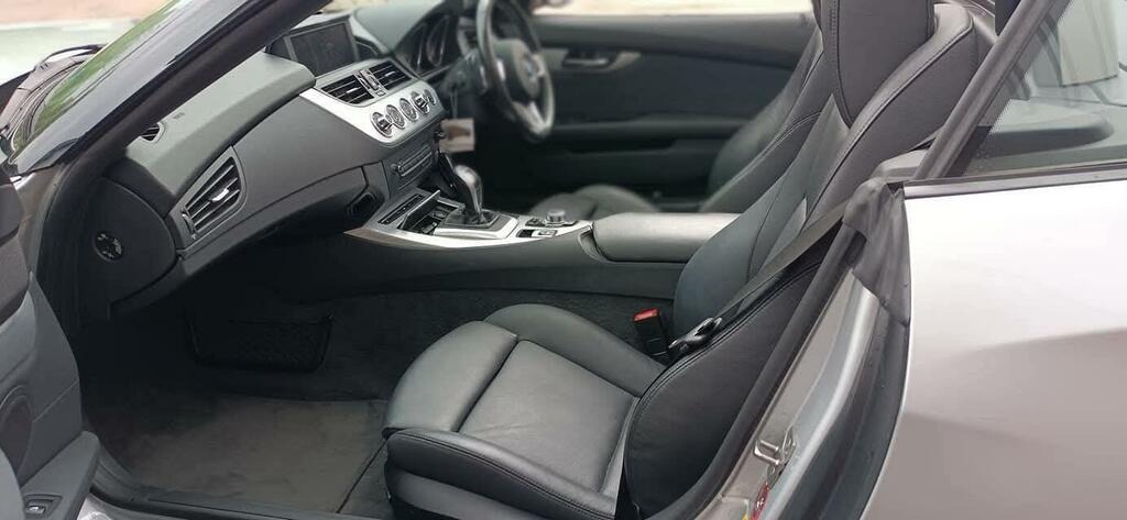 BMW Z4 3.0 35I Dct Sdrive Euro 5 Silver #5