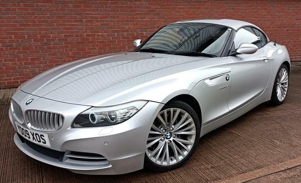 BMW Z4 3.0 35I Dct Sdrive Euro 5 Silver #2
