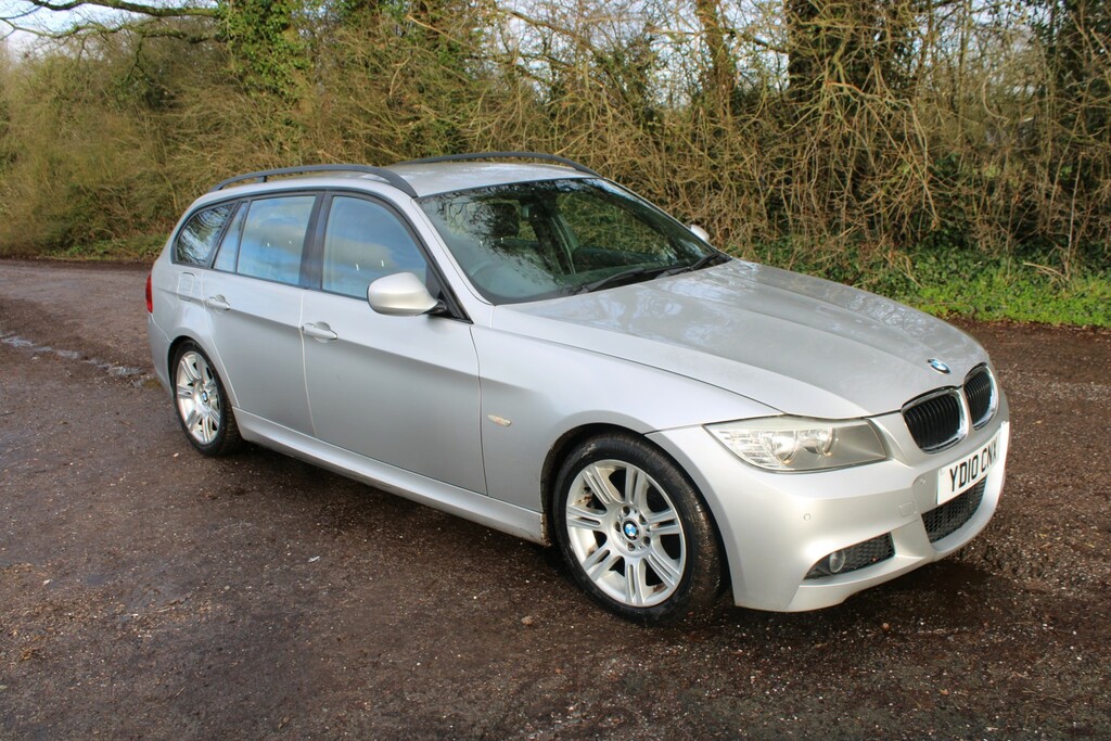 BMW 3 Series Estate 2.0 320D M Sport Touring 2010 Silver