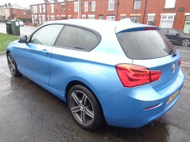 BMW 1 Series 1.5 118I Sport Hatchback Euro 6 ST18EAM Blue #4
