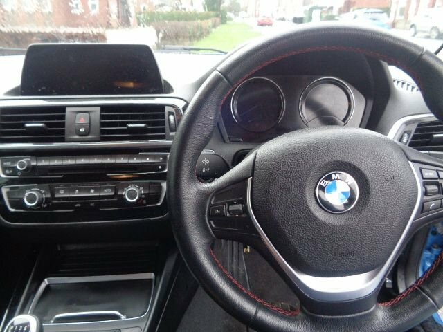 BMW 1 Series 1.5 118I Sport Hatchback Euro 6 ST18EAM Blue #6