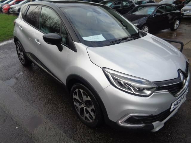 Renault Captur 1.5 Dci Energy Gt Line Suv Euro HK19MLY Silver #2