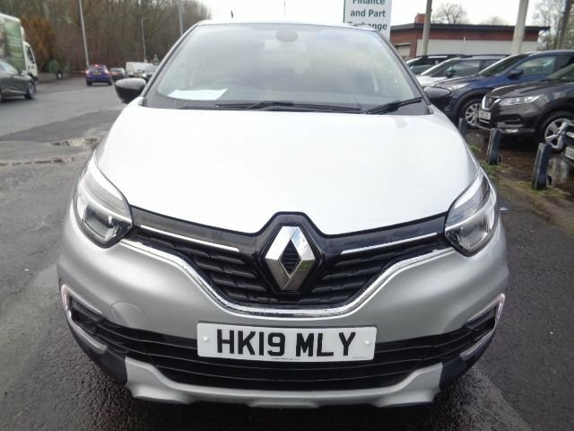 Renault Captur 1.5 Dci Energy Gt Line Suv Euro HK19MLY Silver #3
