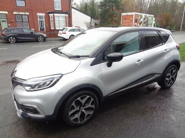 Renault Captur 1.5 Dci Energy Gt Line Suv Euro HK19MLY Silver #4