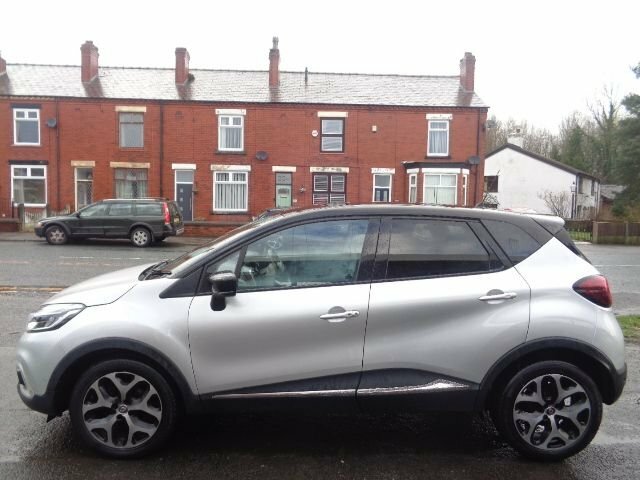Renault Captur 1.5 Dci Energy Gt Line Suv Euro HK19MLY Silver #5