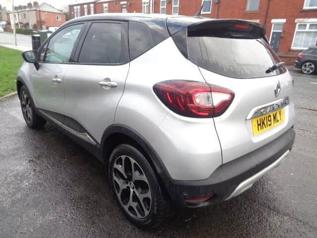 Renault Captur 1.5 Dci Energy Gt Line Suv Euro HK19MLY Silver #6