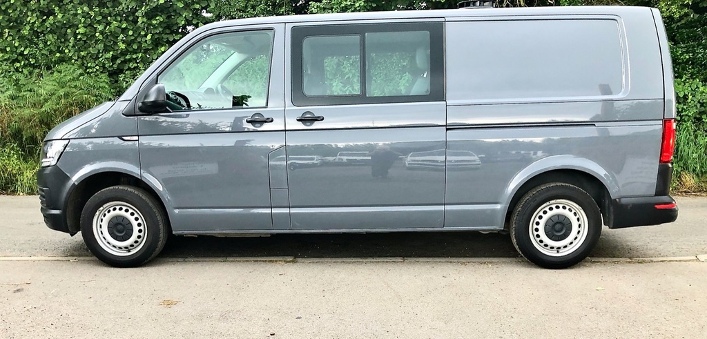 Volkswagen Transporter Combi Van 2.0 Bitdi T32 Bluemotion Tech 201818 MW18CVA Grey #6