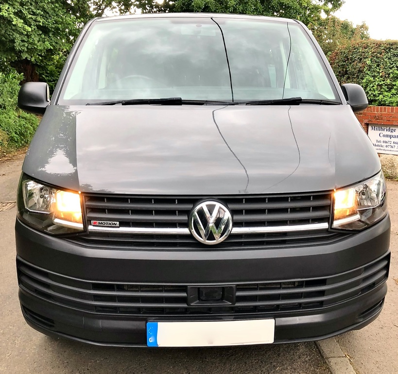 Volkswagen Transporter Combi Van 2.0 Bitdi T32 Bluemotion Tech 201818 MW18CVA Grey #5