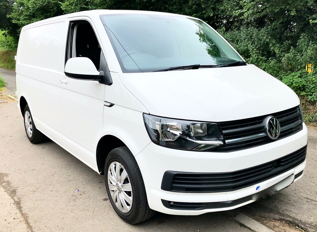 Volkswagen Transporter Panel Van 2.0 Tdi T28 Bluemotion Tech Trendline 2 PJ67YNS White #4