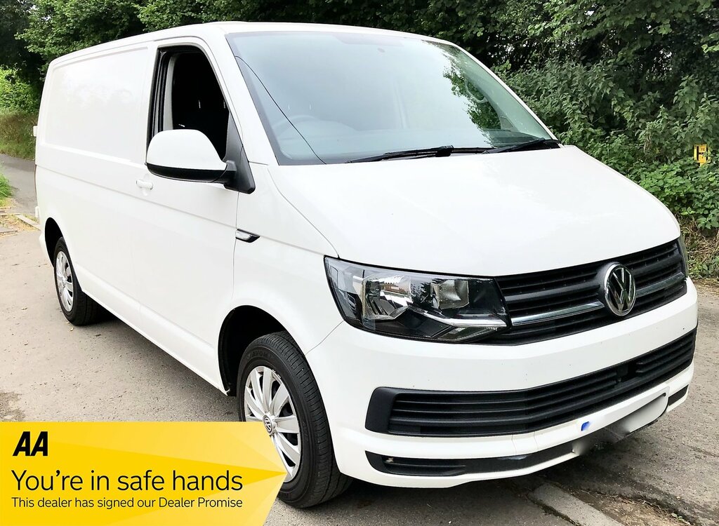 Volkswagen Transporter Panel Van 2.0 Tdi T28 Bluemotion Tech Trendline 2 White
