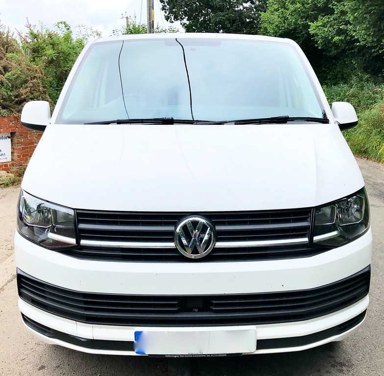 Volkswagen Transporter Panel Van 2.0 Tdi T28 Bluemotion Tech Trendline 2 PJ67YNS White #2