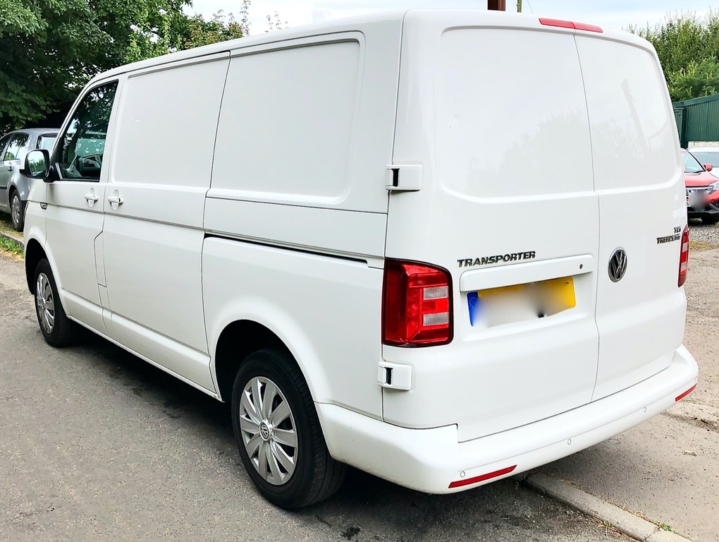 Volkswagen Transporter Panel Van 2.0 Tdi T28 Bluemotion Tech Trendline 2 PJ67YNS White #5