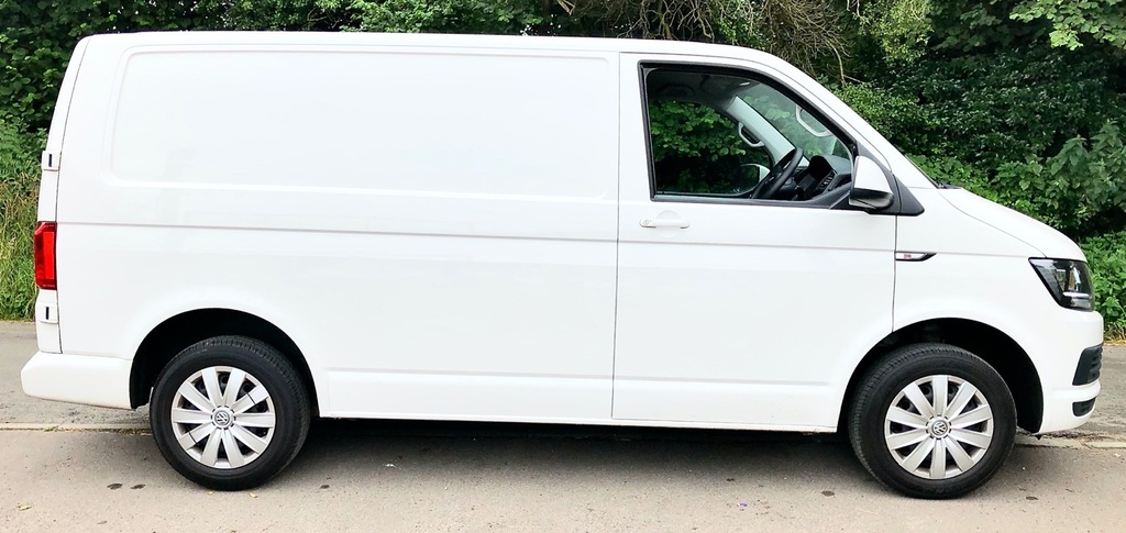 Volkswagen Transporter Panel Van 2.0 Tdi T28 Bluemotion Tech Trendline 2 PJ67YNS White #3