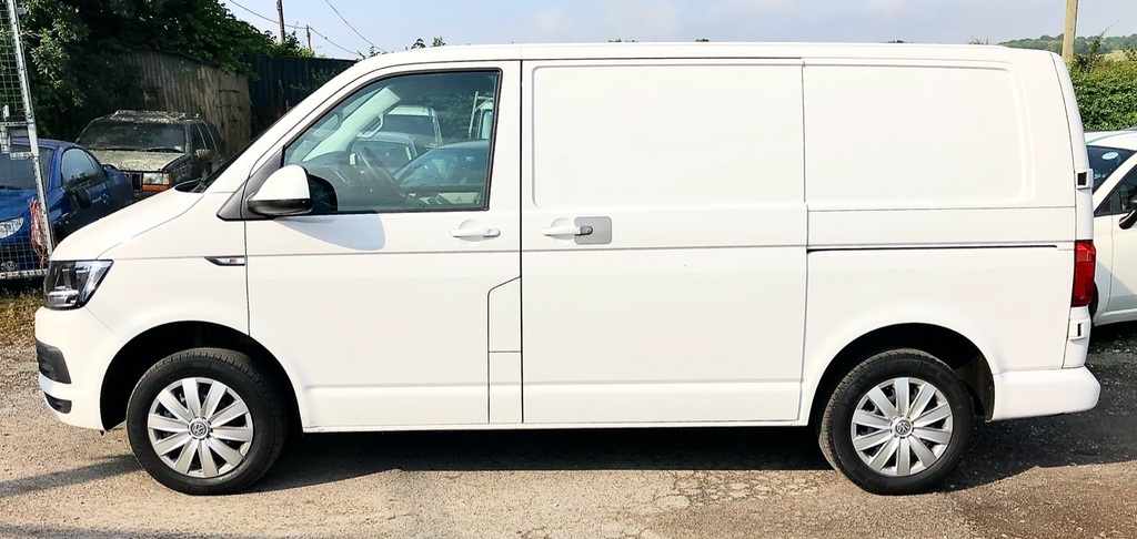 Volkswagen Transporter Panel Van 2.0 Tdi T26 Bluemotion Tech Trendline 2 RK66OVA White #6