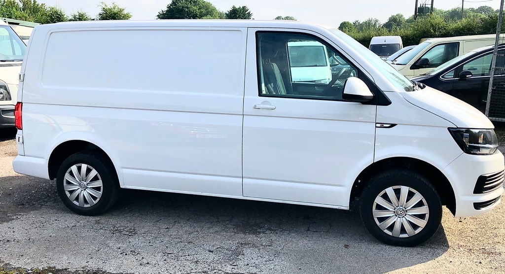 Volkswagen Transporter Panel Van 2.0 Tdi T26 Bluemotion Tech Trendline 2 RK66OVA White #5