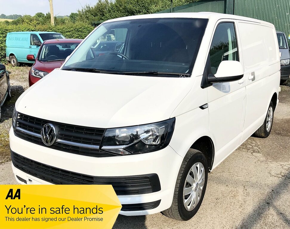 Volkswagen Transporter Panel Van 2.0 Tdi T26 Bluemotion Tech Trendline 2 White