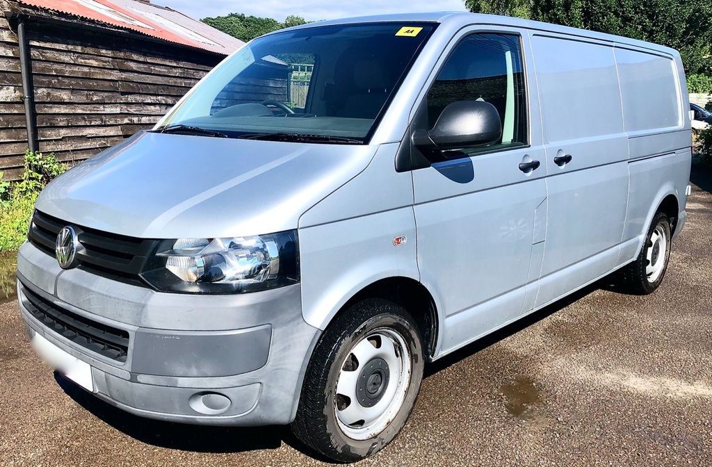 Volkswagen Transporter Panel Van 2.0 Tdi Lwb T30 180 Bhp Pv 201261 Silver #3