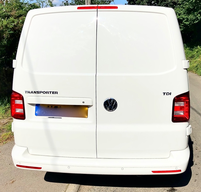 Volkswagen Transporter Panel Van 2.0 Tdi T28 Pv Trendline Bmt Euro 6 201 NV67NKT White #5