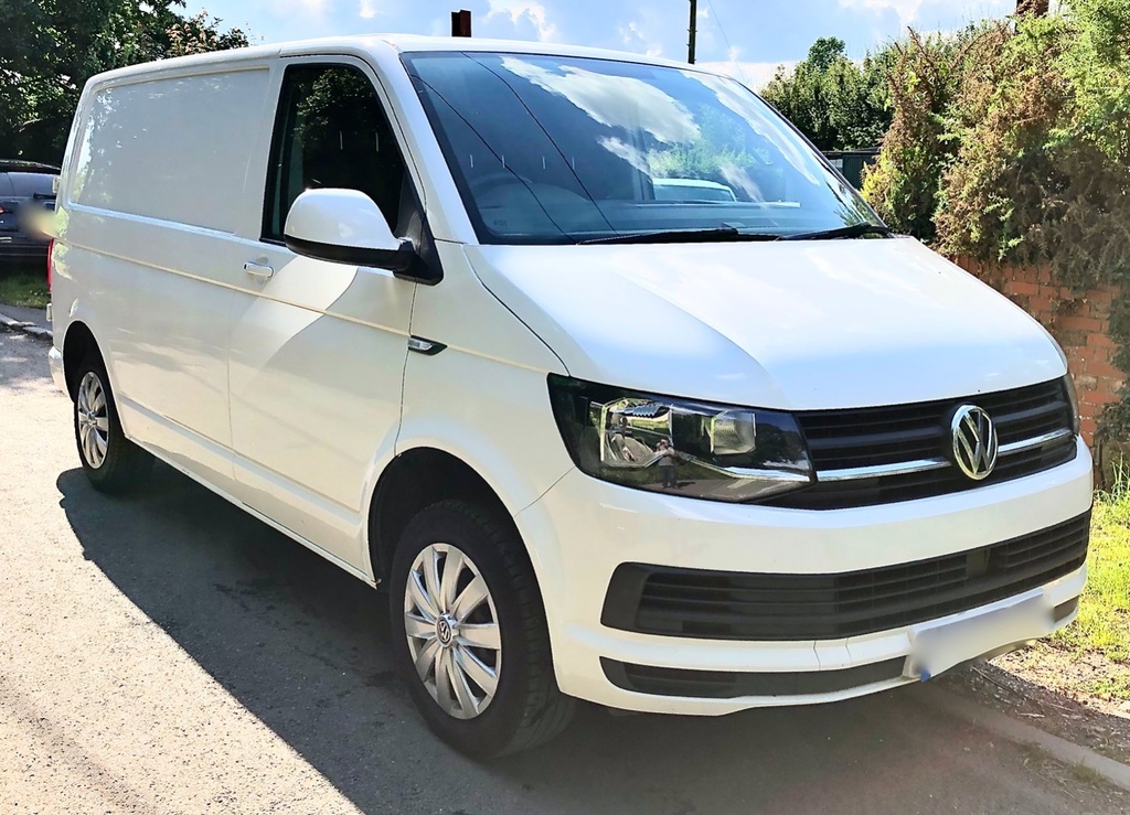 Volkswagen Transporter Panel Van 2.0 Tdi T28 Pv Trendline Bmt Euro 6 201 NV67NKT White #6