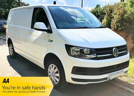 Volkswagen Transporter Panel Van 2.0 Tdi T28 Pv Trendline Bmt Euro 6 201 White