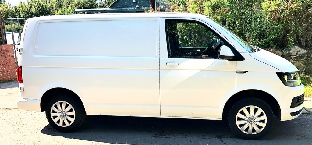 Volkswagen Transporter Panel Van 2.0 Tdi T28 Pv Trendline Bmt Euro 6 201 NV67NKT White #4