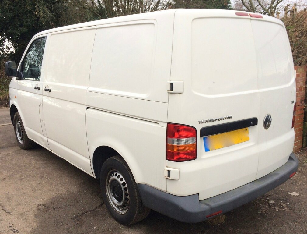 Volkswagen Transporter Panel Van 1.9 Tdi Pd T28 200757 White #6