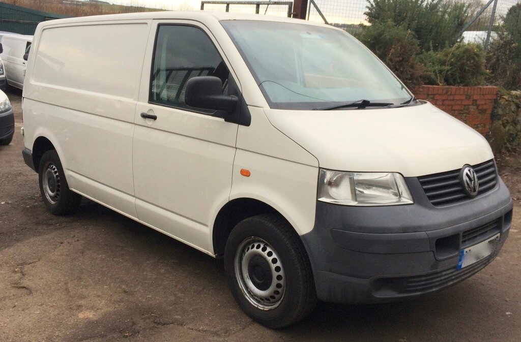Volkswagen Transporter Panel Van 1.9 Tdi Pd T28 200757 White #3