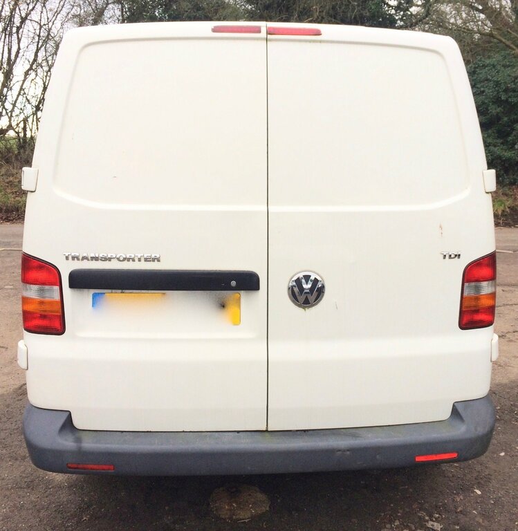 Volkswagen Transporter Panel Van 1.9 Tdi Pd T28 200757 White #5