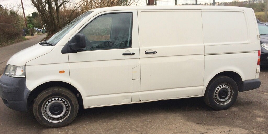 Volkswagen Transporter Panel Van 1.9 Tdi Pd T28 200757 White #4